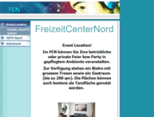 Tablet Screenshot of fcn-kiel.de